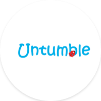 untumble logo